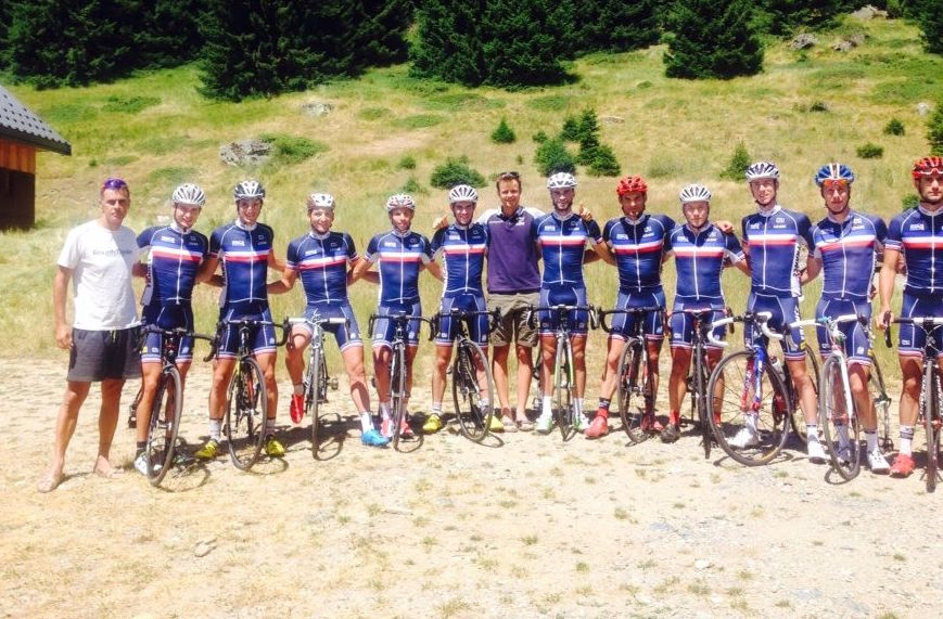 Nans Peters | Stage montagne EdF Nans Peters | Stage montagne EdF