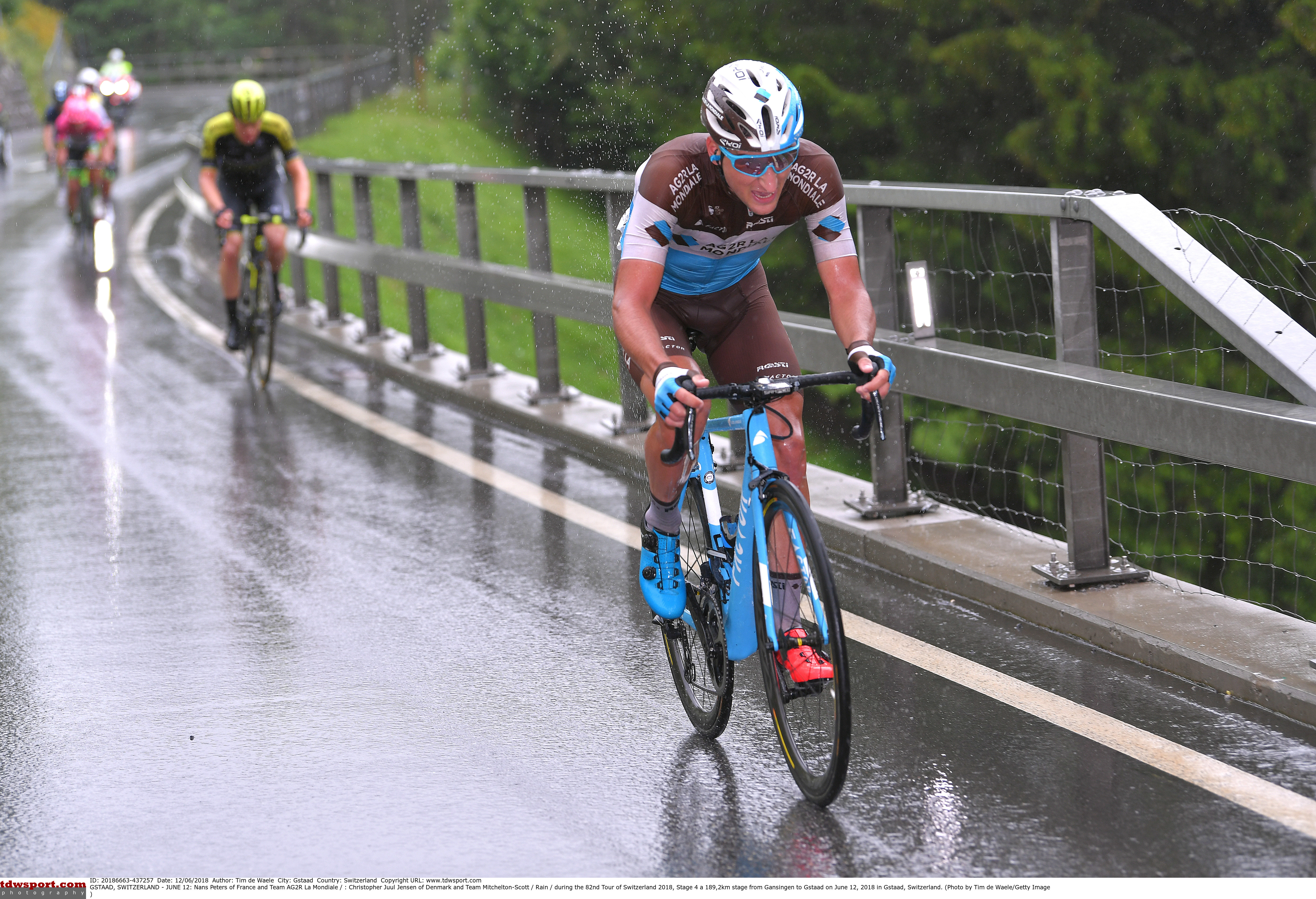 Nans Peters | Tour de Suisse - étape 4 Nans Peters | Tour de Suisse - étape 4