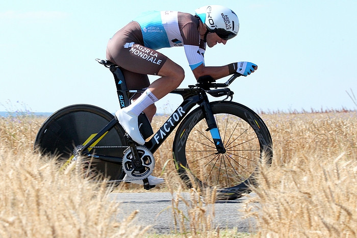 Nans Peters | Vuelta - étape 1 : prologue Nans Peters | Vuelta - étape 1 : prologue