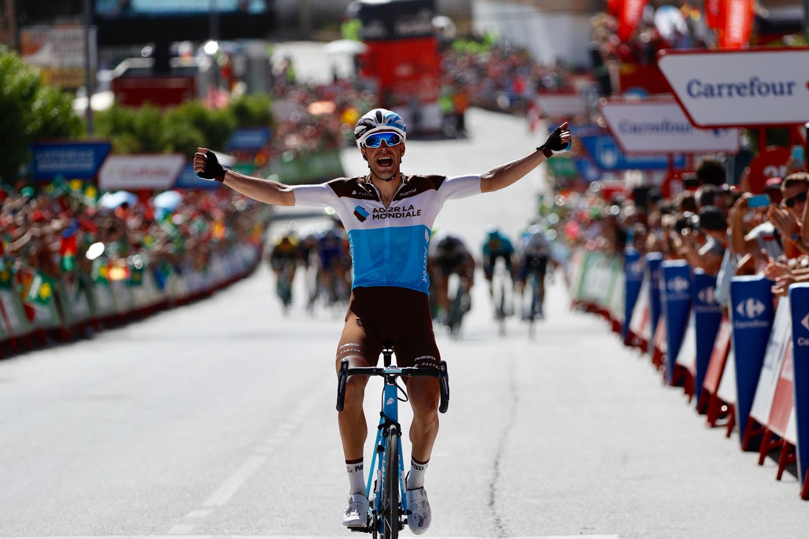 Nans Peters | Vuelta - étape 7 Nans Peters | Vuelta - étape 7