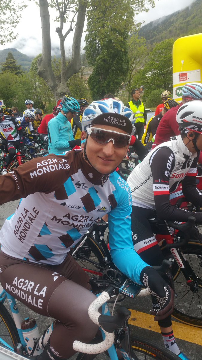 Nans Peters | Tour de Romandie - étape 2 Nans Peters | Tour de Romandie - étape 2