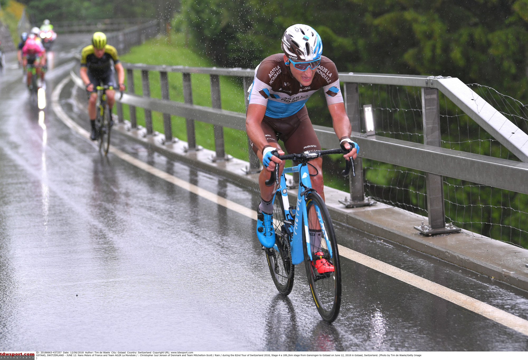 Nans Peters | Tour de Suisse - étape 4 Nans Peters | Tour de Suisse - étape 4