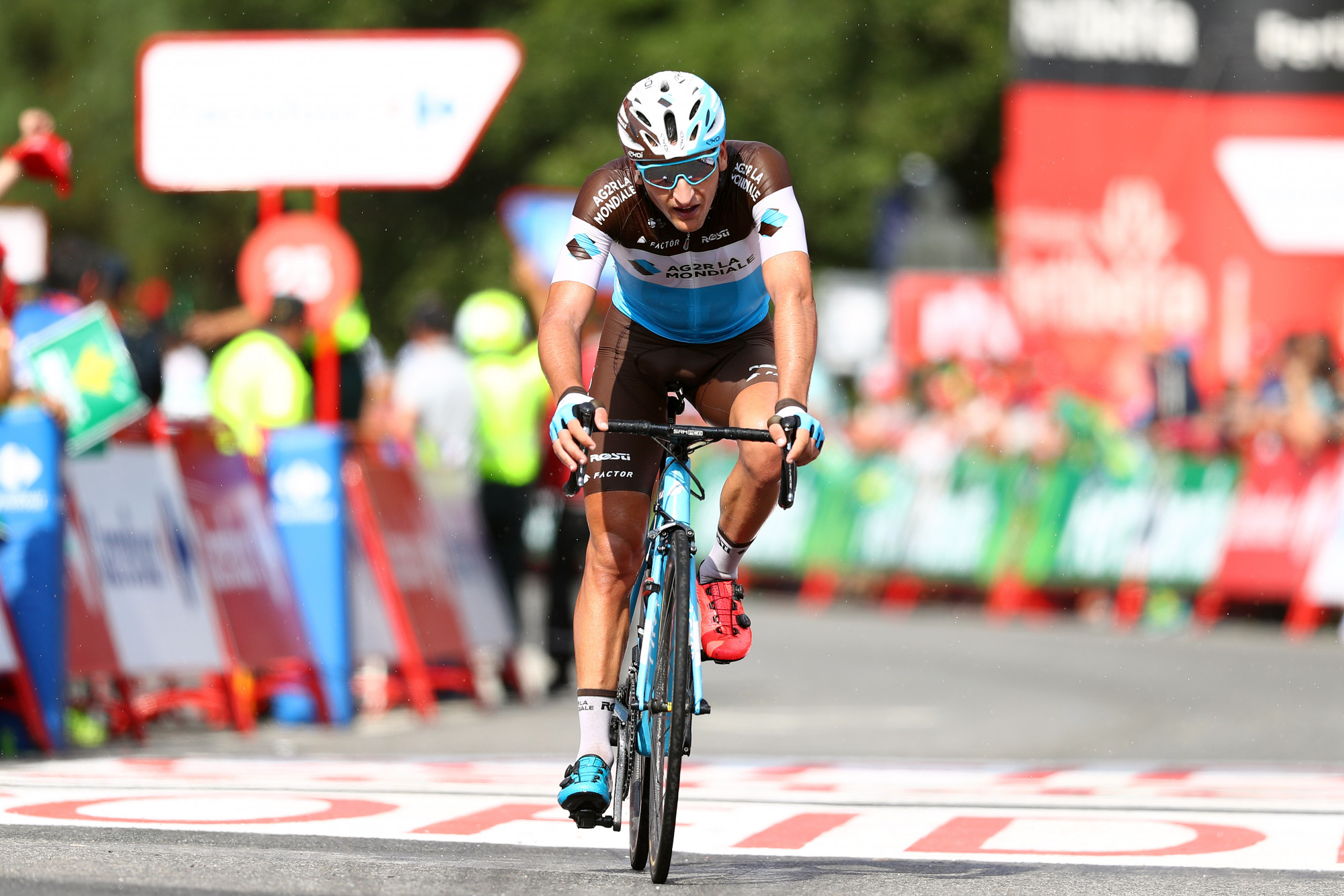 Nans Peters | Vuelta - étape 15 Nans Peters | Vuelta - étape 15