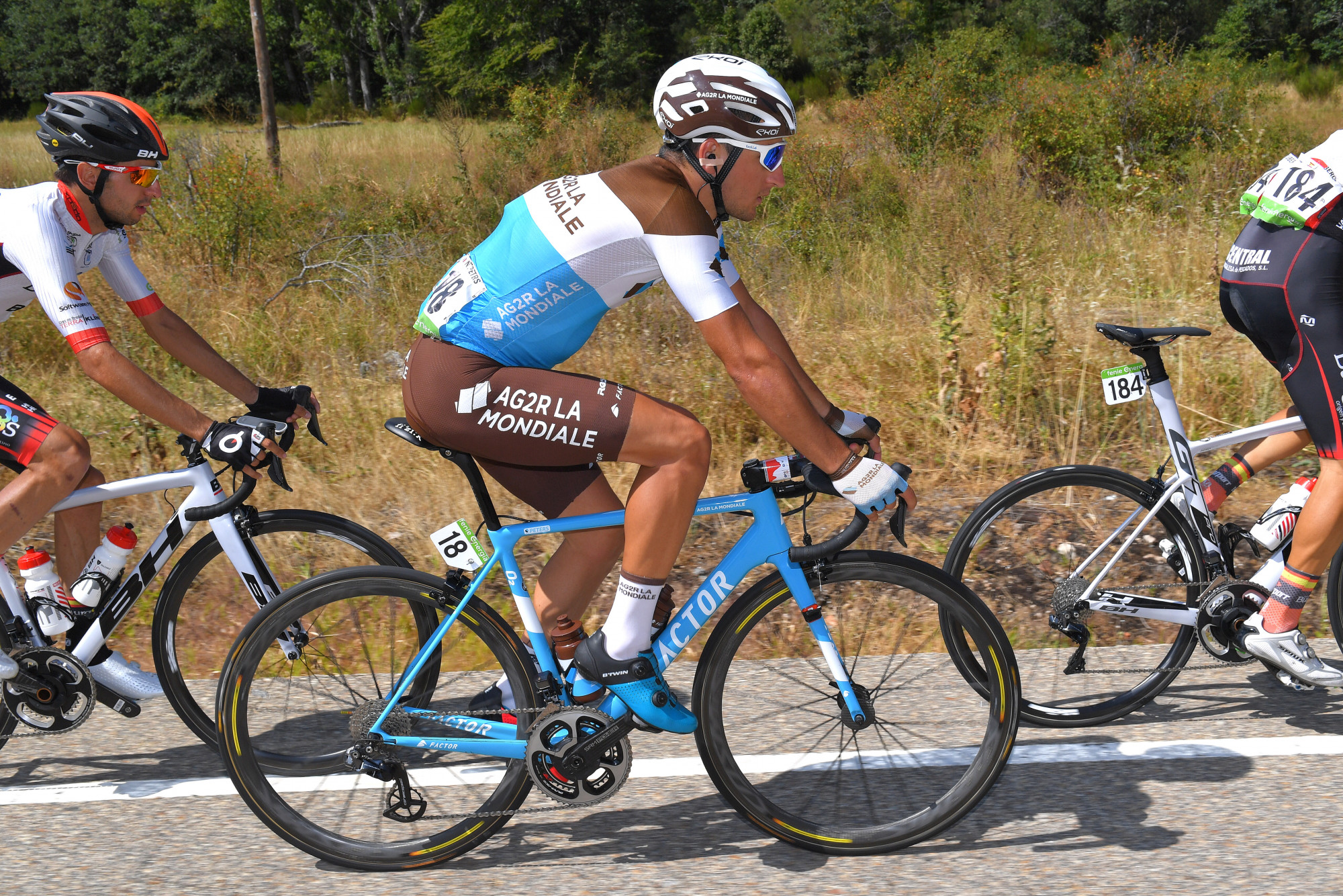 Nans Peters | Vuelta - étape 18 Nans Peters | Vuelta - étape 18