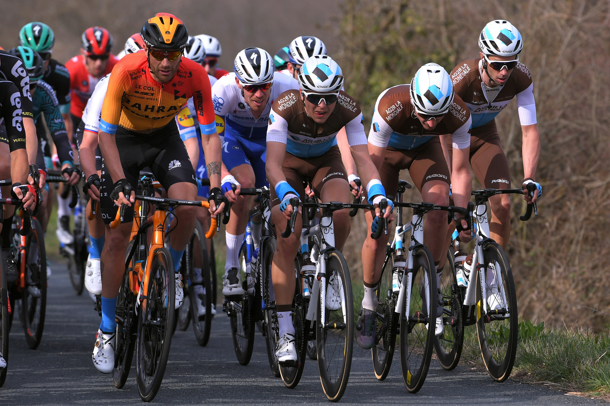 Nans Peters | Paris-Nice - Stage 5 Nans Peters | Paris-Nice - Stage 5