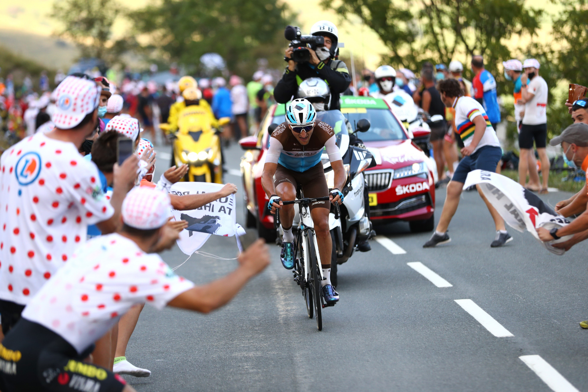 Nans Peters | Tour de France - Stage 15 Nans Peters | Tour de France - Stage 15