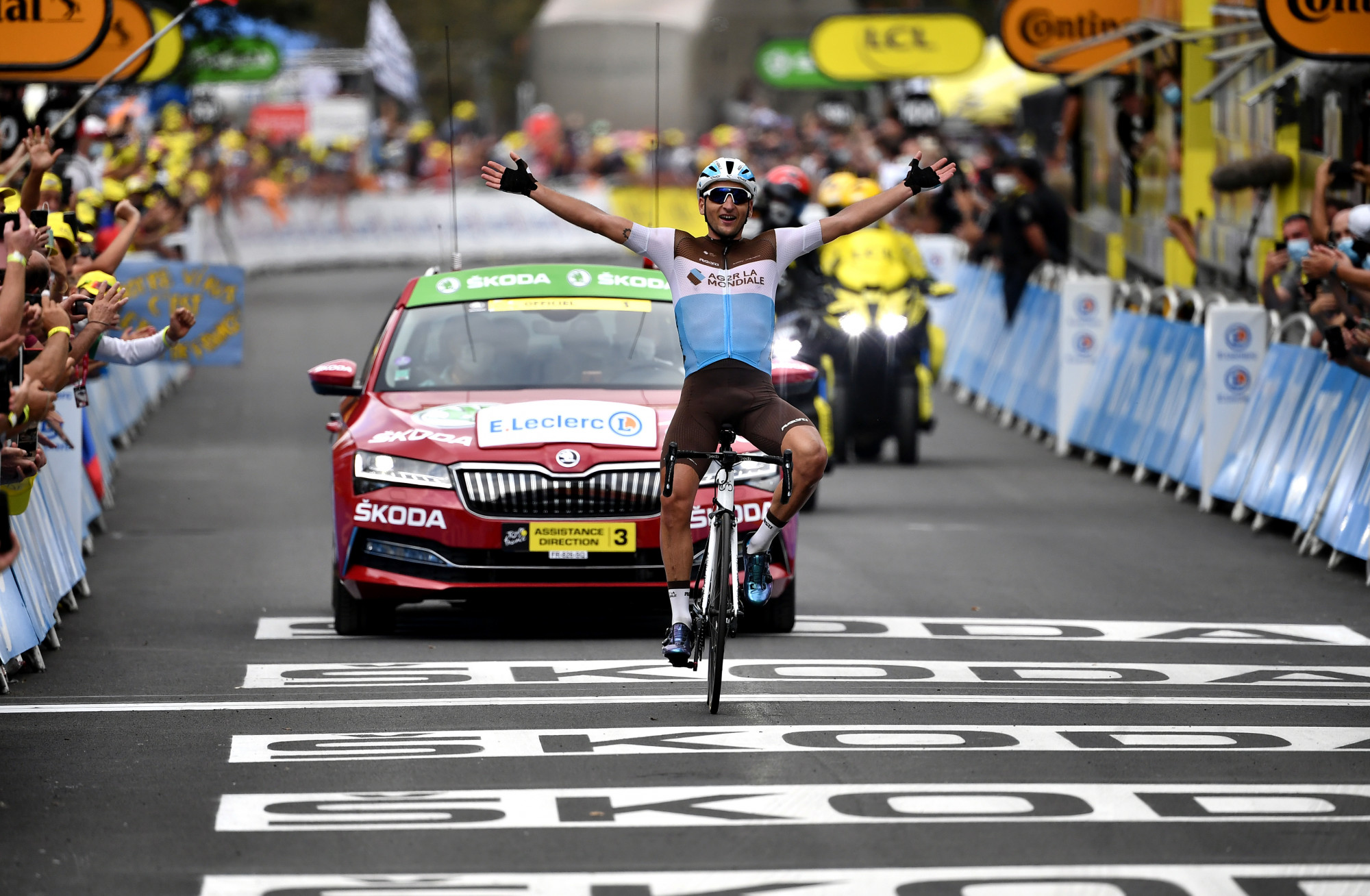 Nans Peters | Tour de France - Stage 8 Nans Peters | Tour de France - Stage 8