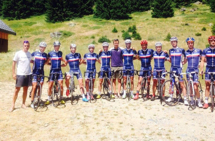 Nans Peters | Stage montagne EdF Nans Peters | Stage montagne EdF