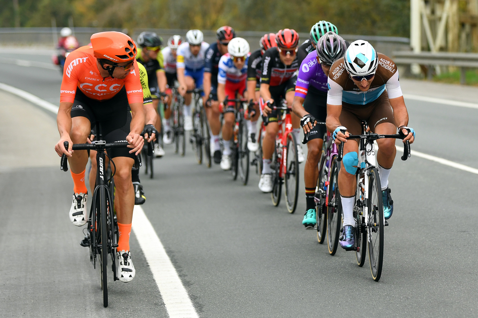 Nans Peters | La Vuelta ciclista a España - Stage 12 Nans Peters | La Vuelta ciclista a España - Stage 12