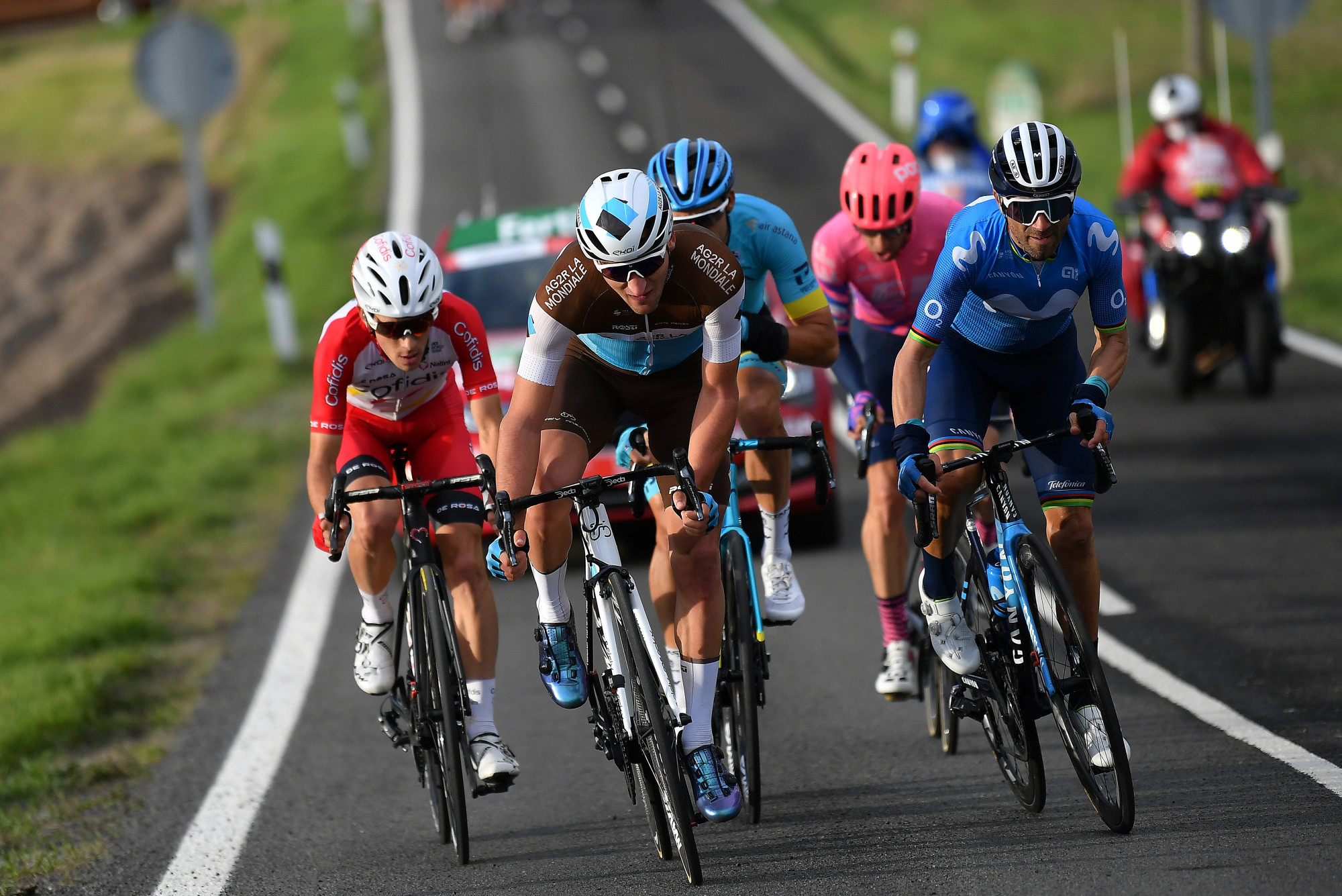 Nans Peters | La Vuelta ciclista a España - Stage 7 Nans Peters | La Vuelta ciclista a España - Stage 7