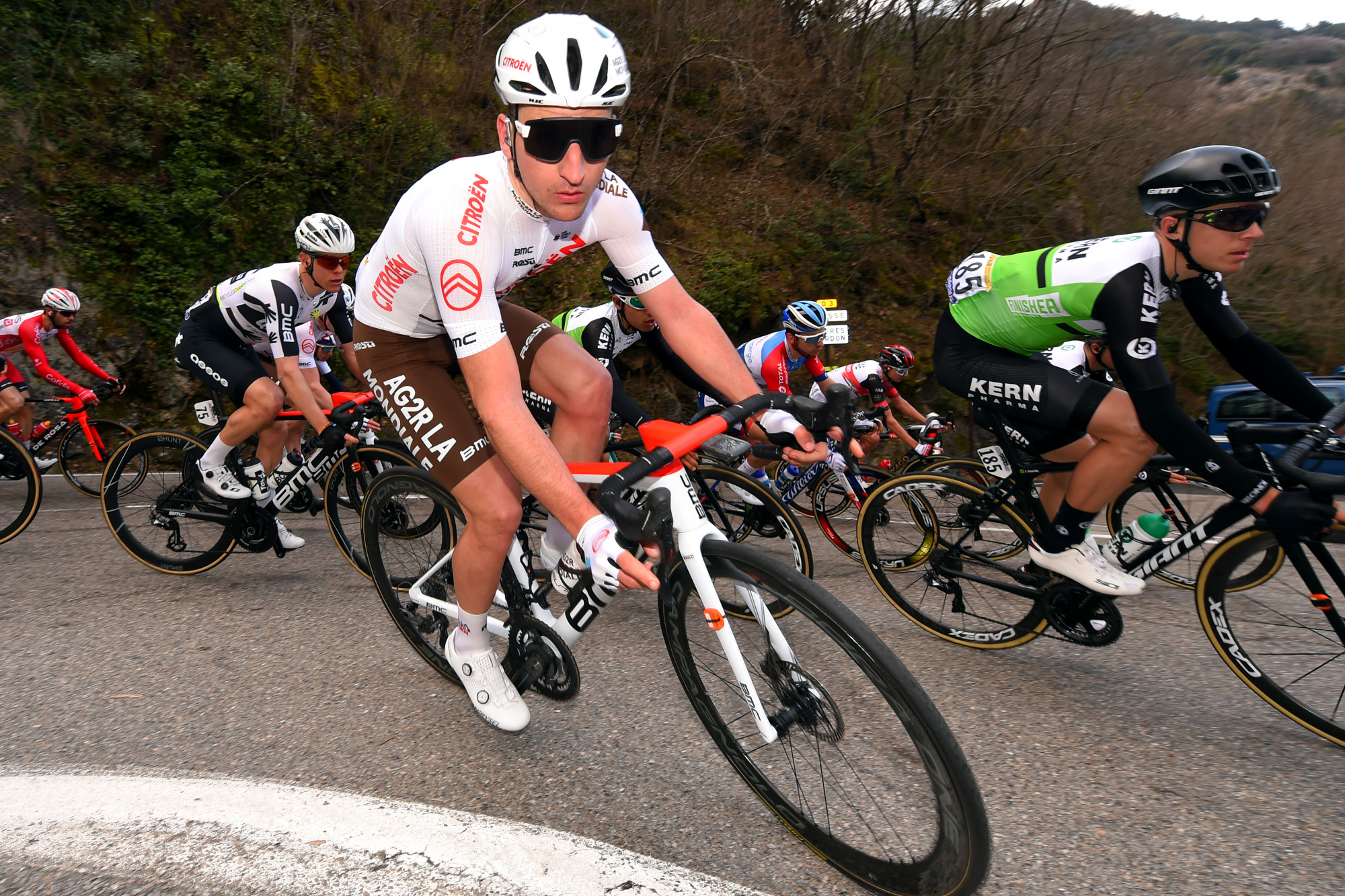 Nans Peters | 53ème Tour des Alpes Maritimes et du Var | Stage 2 Nans Peters | 53ème Tour des Alpes Maritimes et du Var | Stage 2