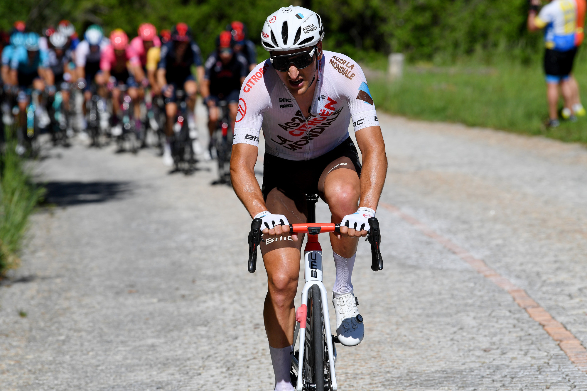 Nans Peters | Tour de Suisse - étape 8 Nans Peters | Tour de Suisse - étape 8
