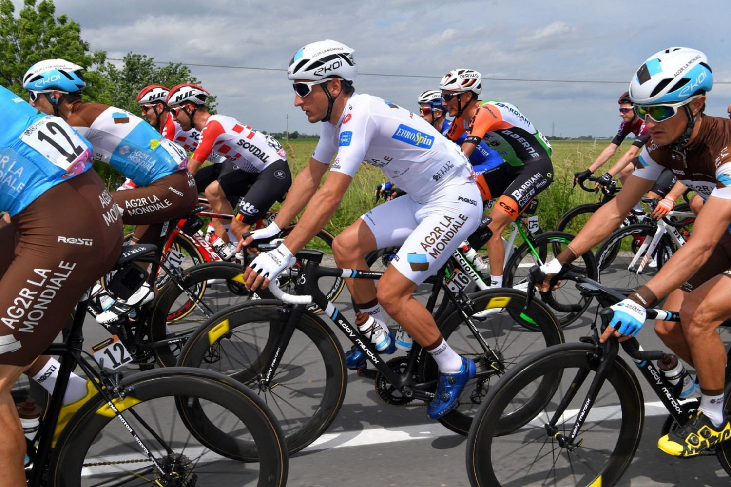 Nans Peters | Giro d'Italia - étape 10 Nans Peters | Giro d'Italia - étape 10